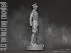Adolf Hitler 3D Print Model