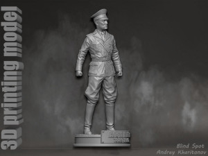 Adolf Hitler 3D 프린트 모델