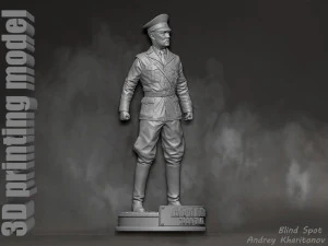 Adolf Hitler 3D Print Model