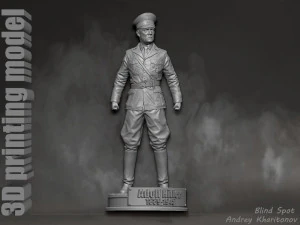 Adolf Hitler 3D Print Model
