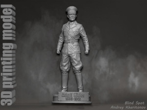 Adolf Hitler 3D 프린트 모델