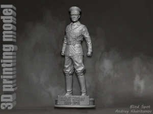 Adolf Hitler 3D Print Model