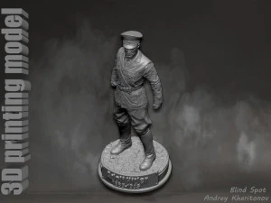 Adolf Hitler 3D Print Model