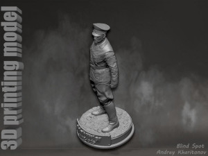 Adolf Hitler 3D 프린트 모델