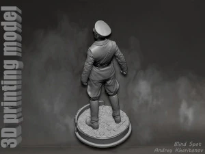 Adolf Hitler 3D Print Model