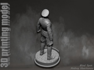 Adolf Hitler 3D 프린트 모델