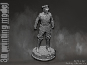 Adolf Hitler 3D 프린트 모델