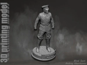 Adolf Hitler 3D Print Model