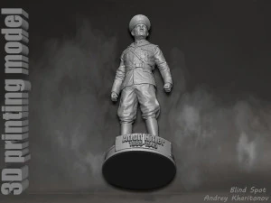 Adolf Hitler 3D Print Model