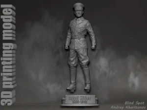 Adolf Hitler 3D Print Model