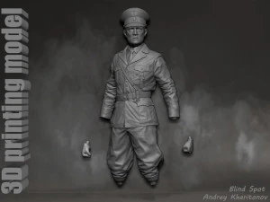 Adolf Hitler 3D Print Model