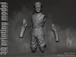 Adolf Hitler 3D Print Model