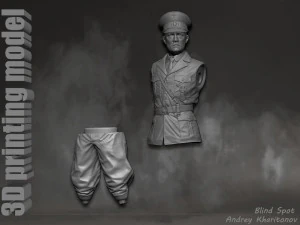 Adolf Hitler 3D Print Model