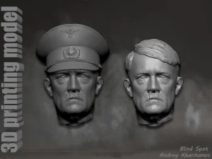 Adolf Hitler 3D Print Model