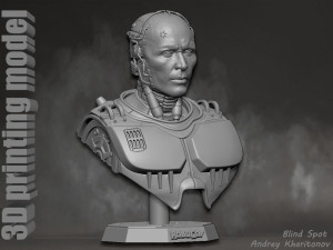 Robocop Modelo de impresión 3D