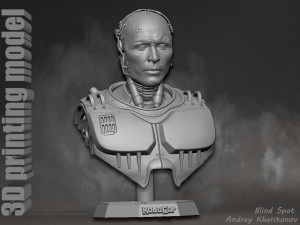 Robocop 3Dプリントモデル