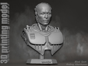 Robocop 3Dプリントモデル