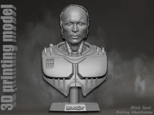 Robocop 3D Print Model