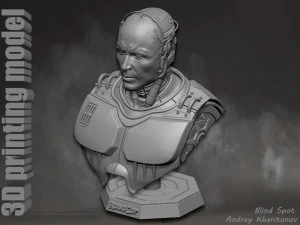 Robocop 3D Print Model