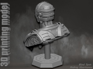 Robocop 3Dプリントモデル