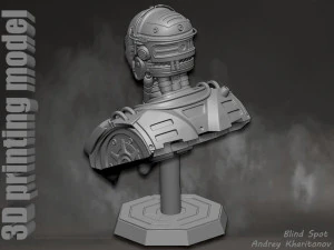 Robocop 3D Print Model