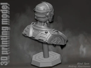 Robocop 3D Print Model
