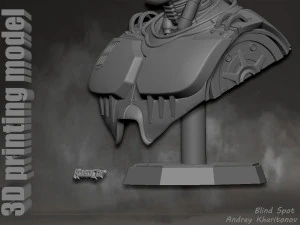 Robocop 3D Print Model