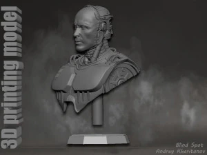 Robocop 3D Print Model