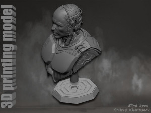 Robocop 3Dプリントモデル