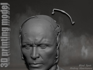 Robocop 3Dプリントモデル