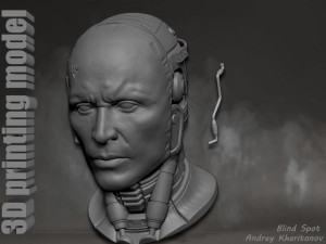 Robocop 3Dプリントモデル