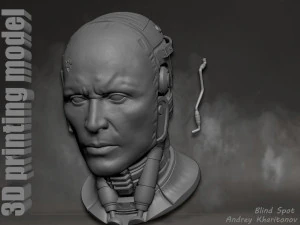 Robocop 3D Print Model