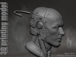 Robocop 3Dプリントモデル