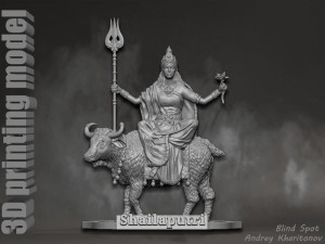 Shailaputri 3D प्रिंट मॉडल