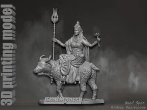 Shailaputri 3D Print Model