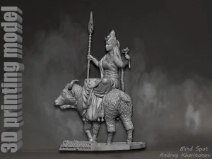 Shailaputri 3D Print Model
