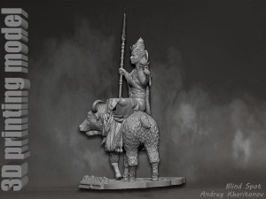 Shailaputri Model Cetak 3D