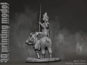 Shailaputri 3D Print Model