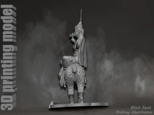 Shailaputri 3D Print Model