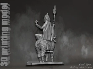 Shailaputri 3D Print Model