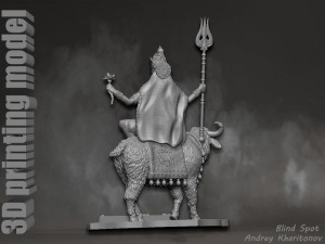 Shailaputri Model Cetak 3D