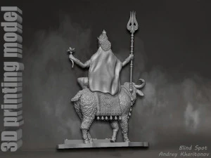 Shailaputri 3D Print Model