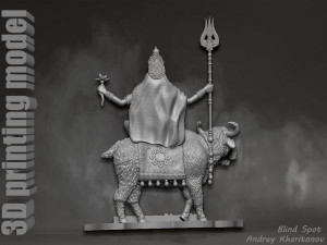 Shailaputri Model Cetak 3D