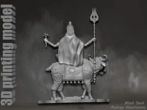Shailaputri 3D Print Model