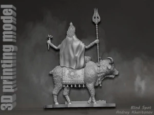 Shailaputri 3D Print Model