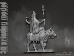 Shailaputri Model Cetak 3D