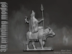 Shailaputri 3D Print Model