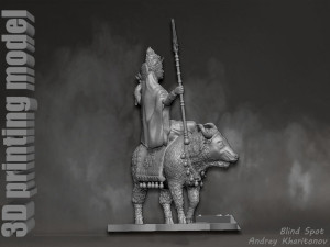 Shailaputri Model Cetak 3D