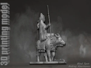 Shailaputri 3D Print Model