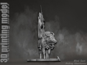 Shailaputri Model Cetak 3D